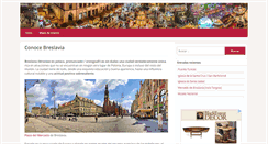 Desktop Screenshot of breslavia.net